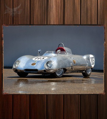 Металлическая табличка Lotus Eleven (Series I) 402